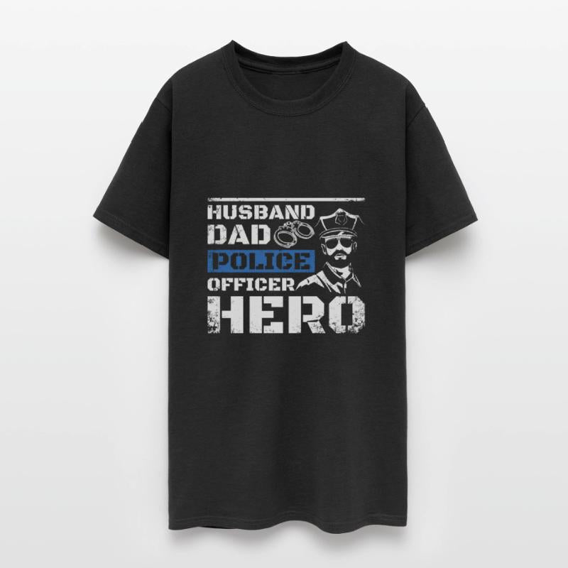 Husband dad police officer hero