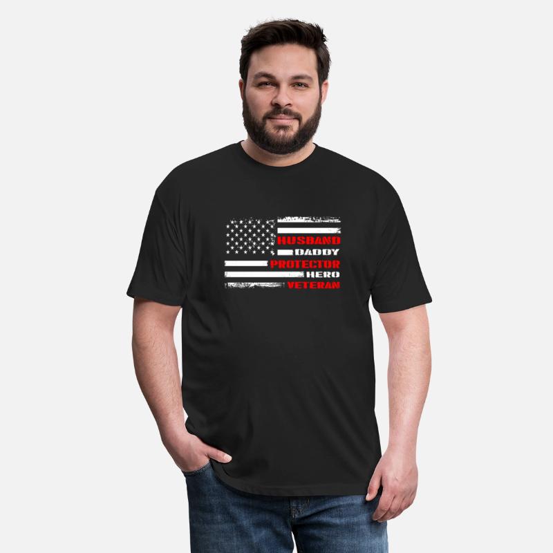 Husband daddy Protector Hero Veteran