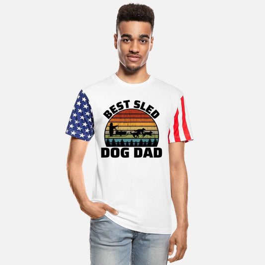 Husky Sledding Sled Dog Racing Alaskan Racers Dad