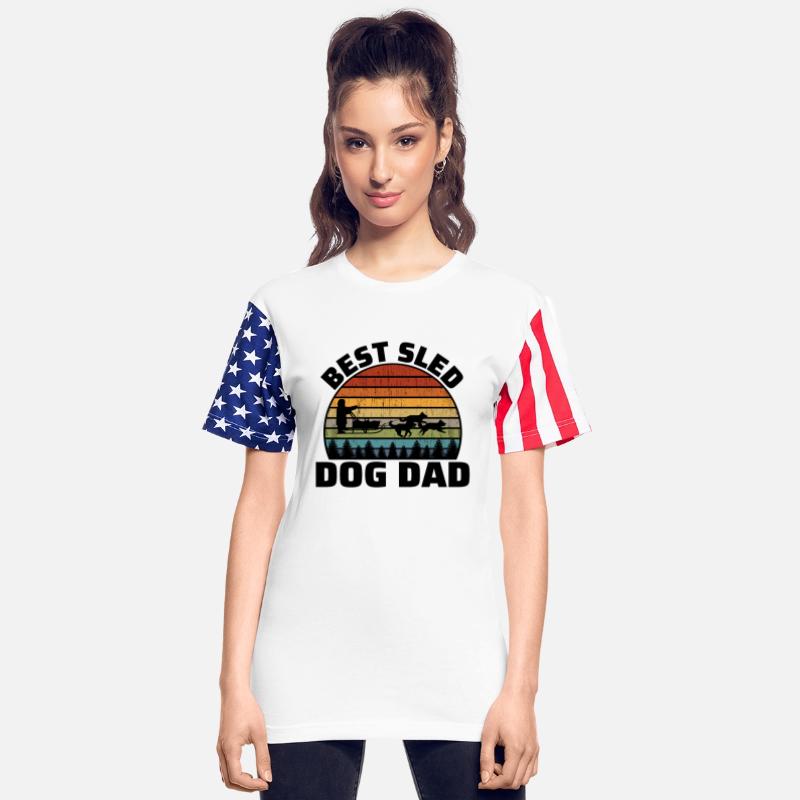 Husky Sledding Sled Dog Racing Alaskan Racers Dad