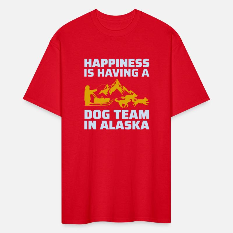 Husky Sledding Sled Dog Racing Alaskan Racers