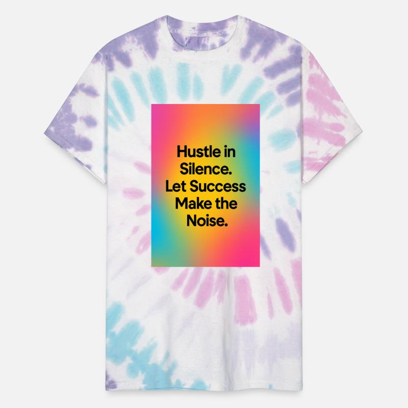 hustle in silinece lets success makes the noise