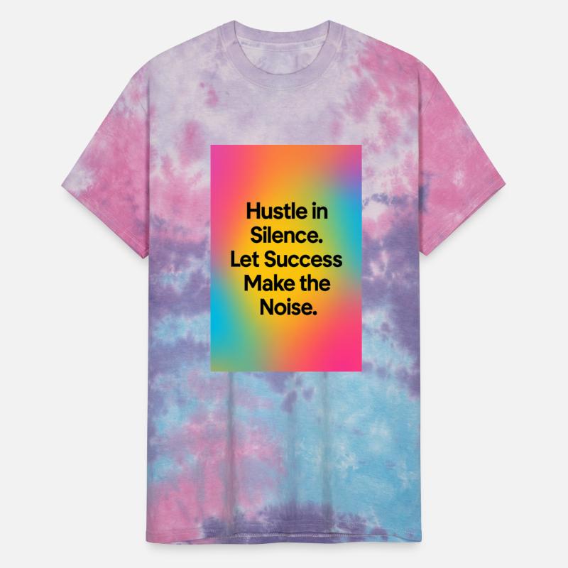 hustle in silinece lets success makes the noise