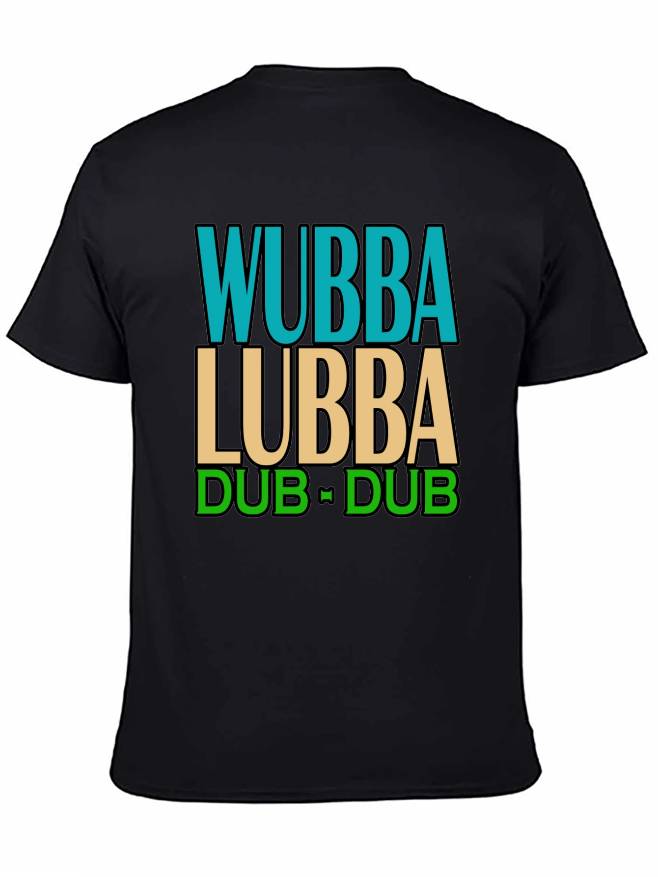 Wubba Lubba Dub-Dub Graphic T-Shirt