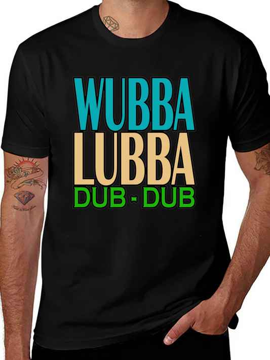 Wubba Lubba Dub-Dub Graphic T-Shirt