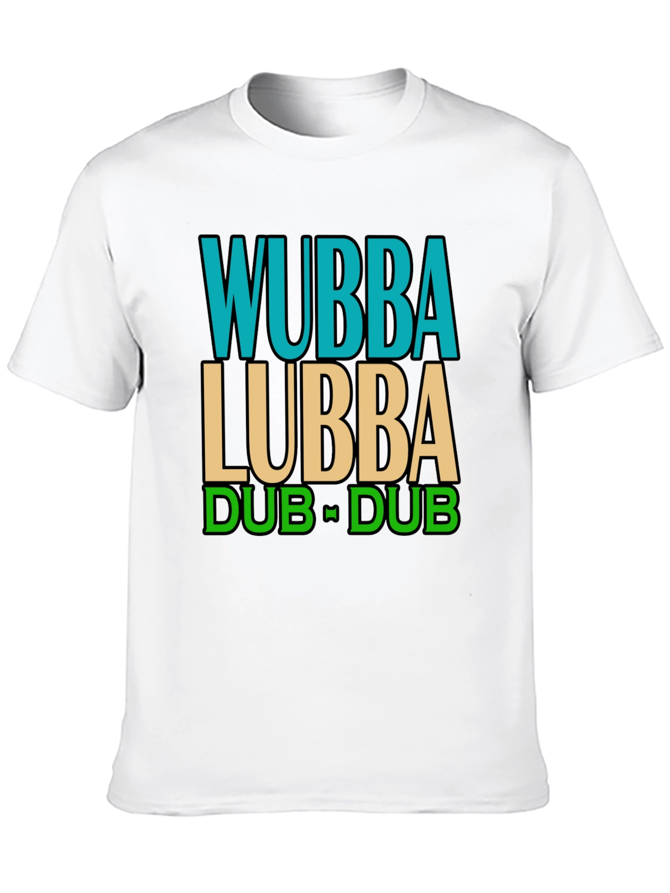 Wubba Lubba Dub-Dub Graphic T-Shirt