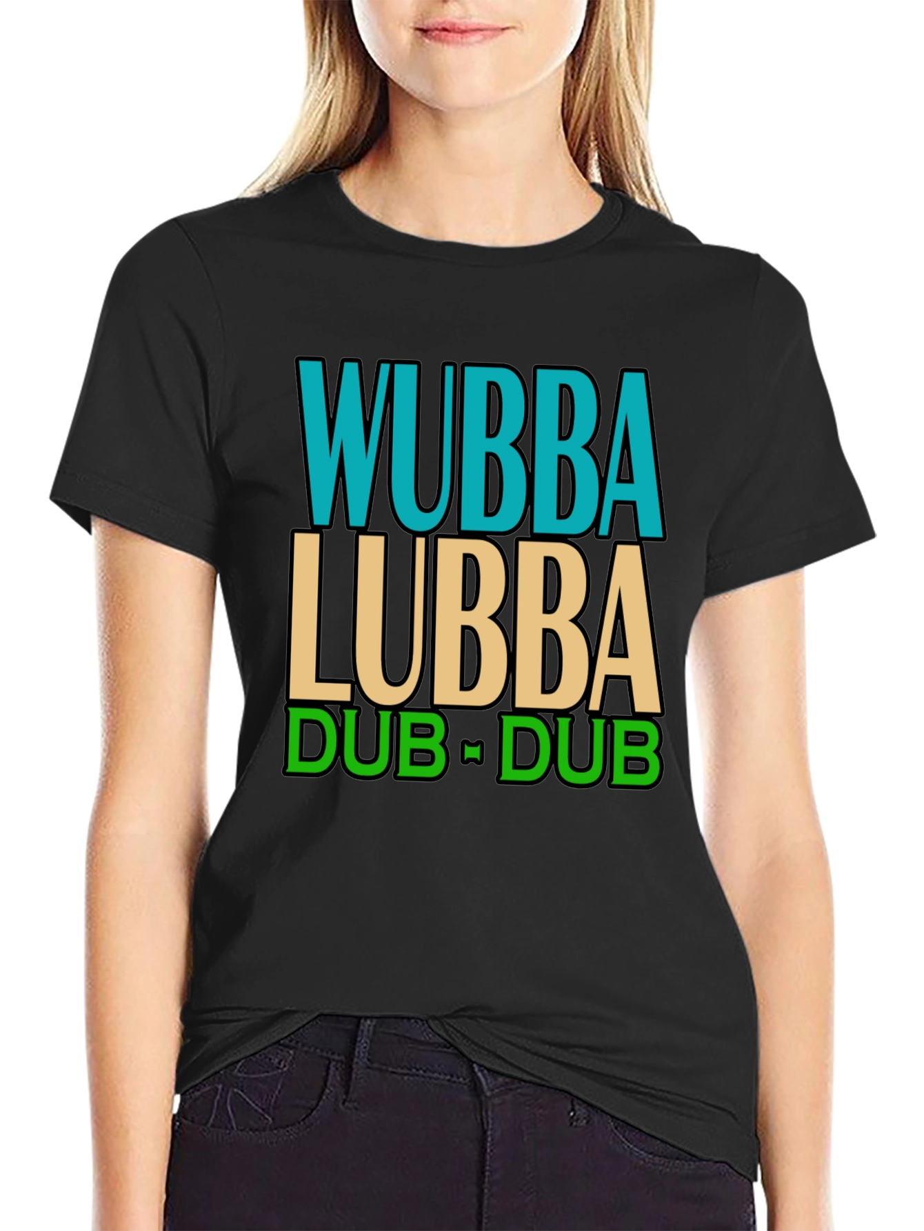 Wubba Lubba Dub-Dub Graphic T-Shirt