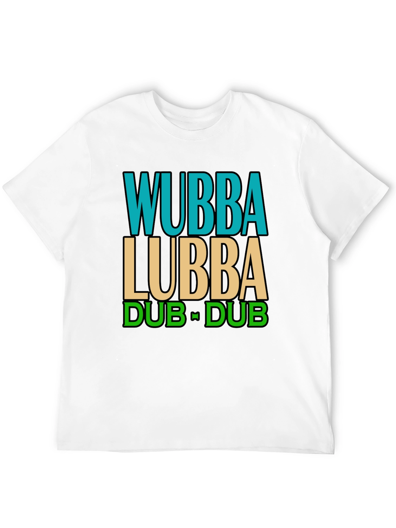 Wubba Lubba Dub-Dub Graphic T-Shirt