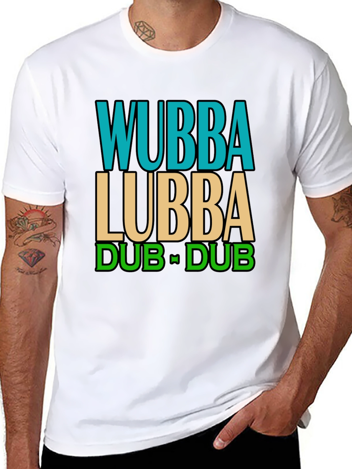 Wubba Lubba Dub-Dub Graphic T-Shirt