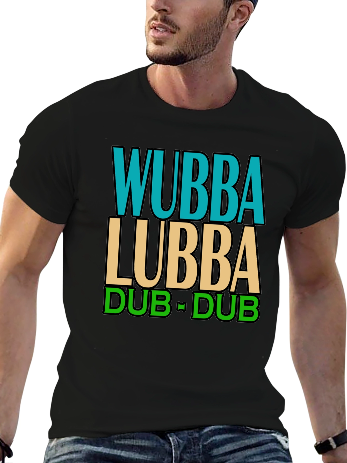 Wubba Lubba Dub-Dub Graphic T-Shirt