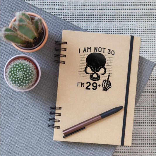 I Am 29 Plus Middle Finger - 30th Birthday