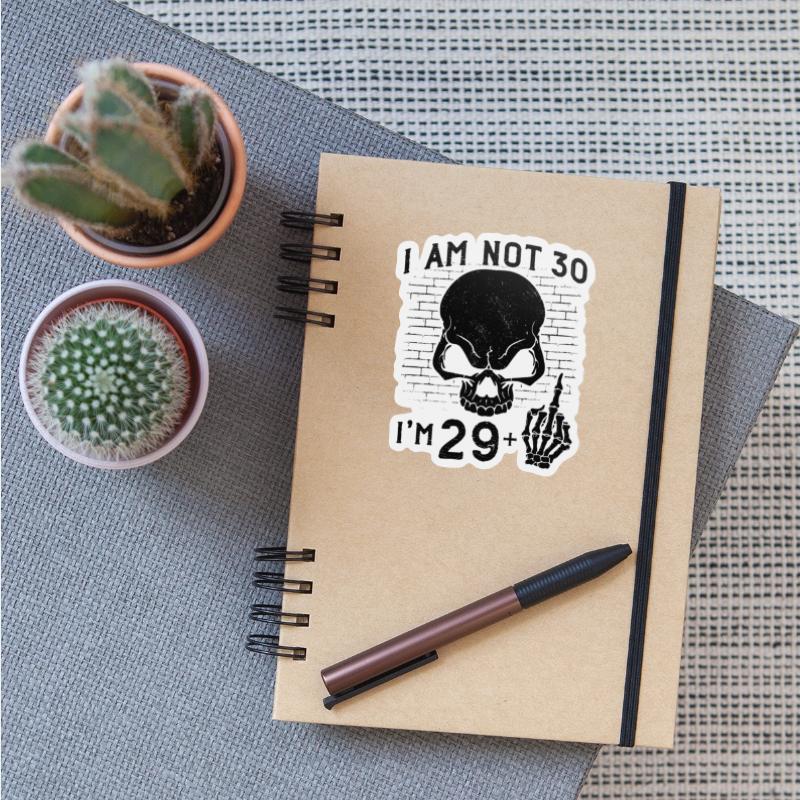 I Am 29 Plus Middle Finger - 30th Birthday