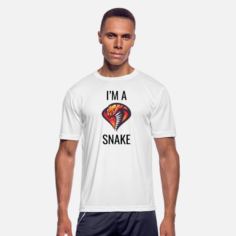 I am a snake