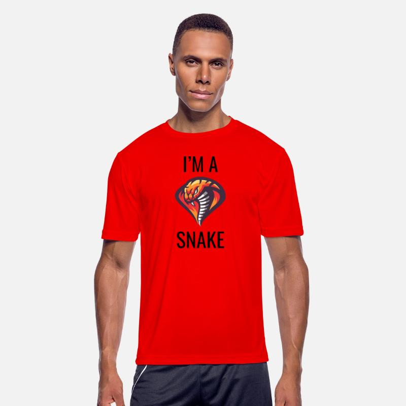 I am a snake