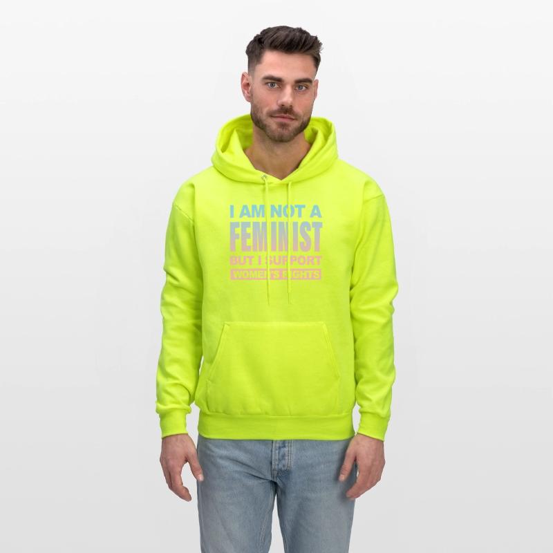 I AM NOT A FEMINIST BUT I SUPPORT WOMEN'S RIGHTS