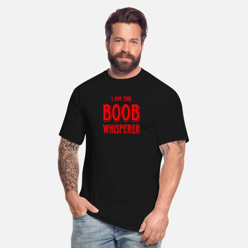 I Am The Boob Whisperer ©WhiteTigerLLC.Com