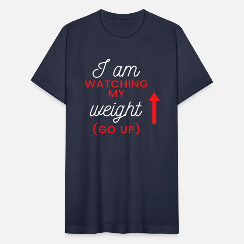 I am watching my weight