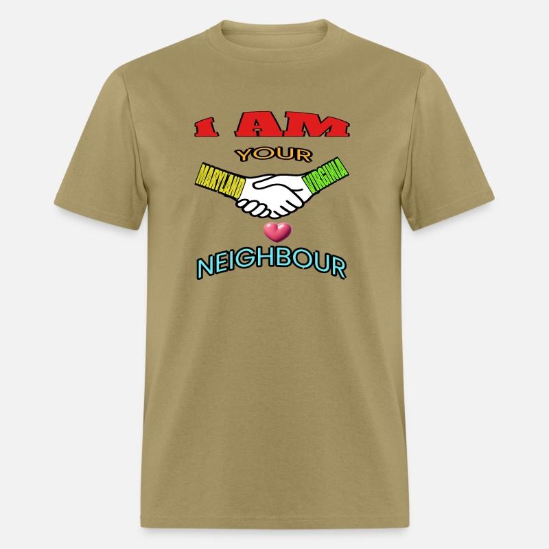 I AM YOUR NEIGHOUR MARYLAND AND VIRGINIA