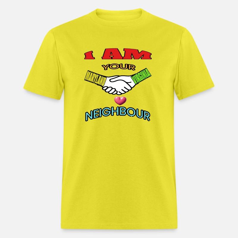 I AM YOUR NEIGHOUR MARYLAND AND VIRGINIA