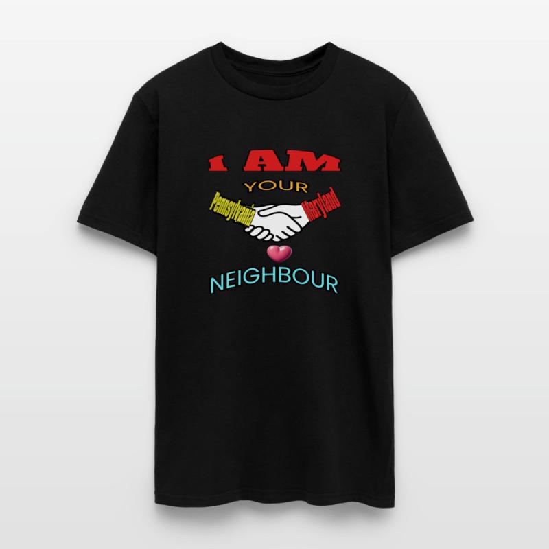 I AM YOUR NEIGHOUR PENNSYLVANIA AND MARYLAND
