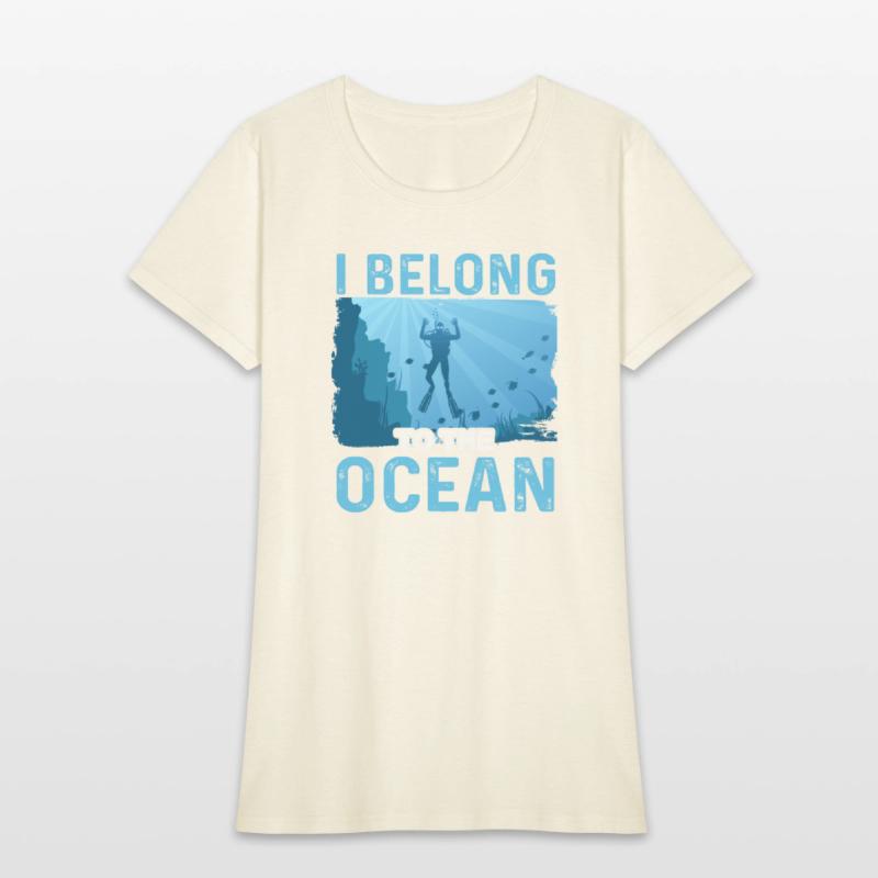I BELONG TO THE OCEAN