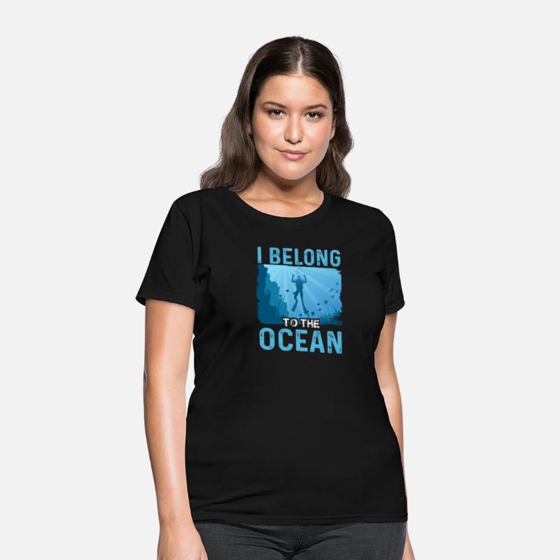 I BELONG TO THE OCEAN