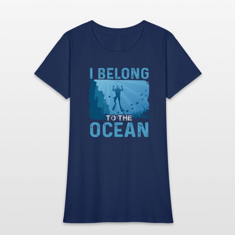 I BELONG TO THE OCEAN