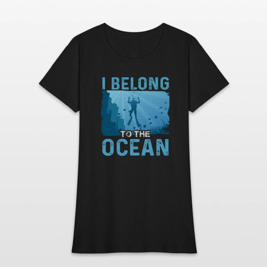 I BELONG TO THE OCEAN