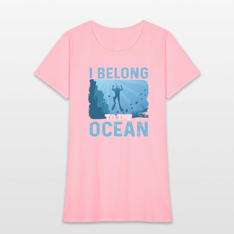 I BELONG TO THE OCEAN