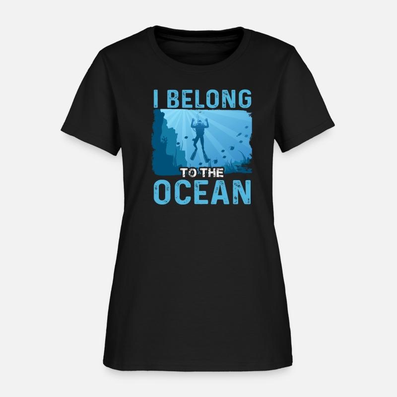 I BELONG TO THE OCEAN