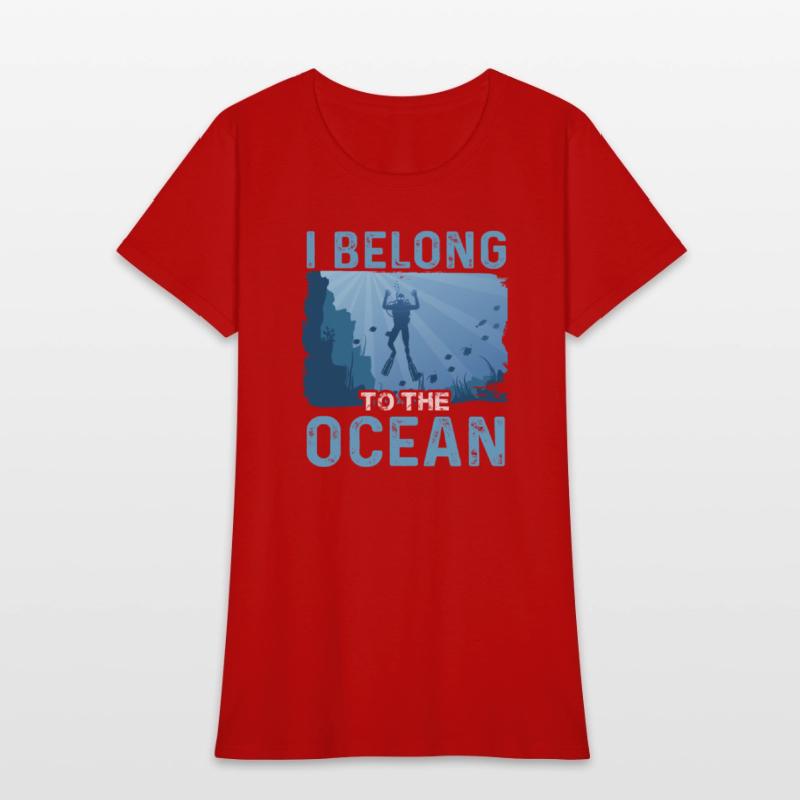 I BELONG TO THE OCEAN