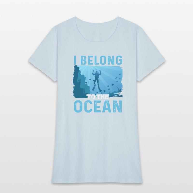 I BELONG TO THE OCEAN