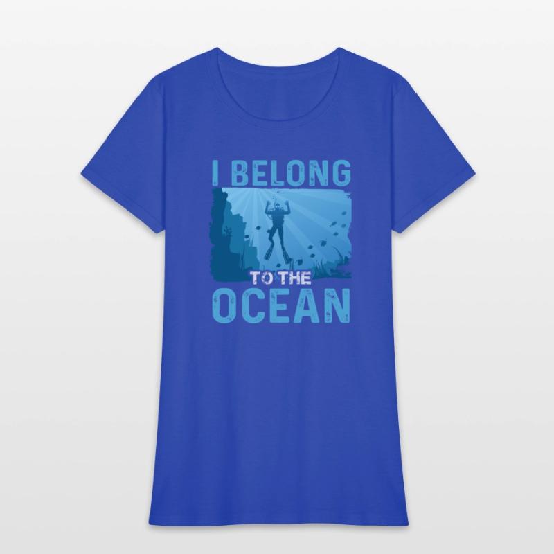 I BELONG TO THE OCEAN