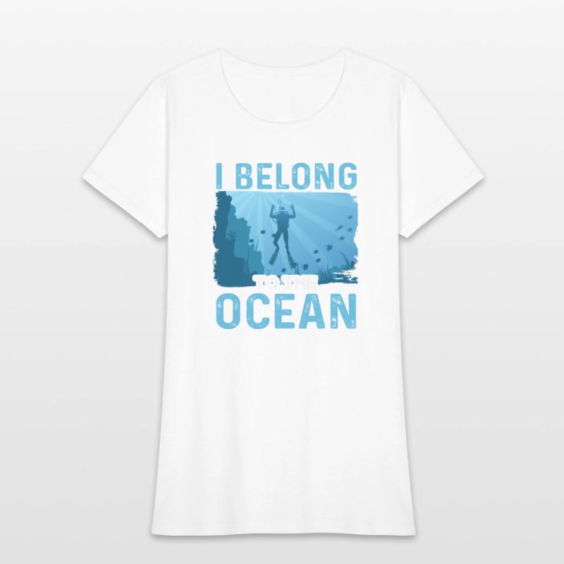 I BELONG TO THE OCEAN