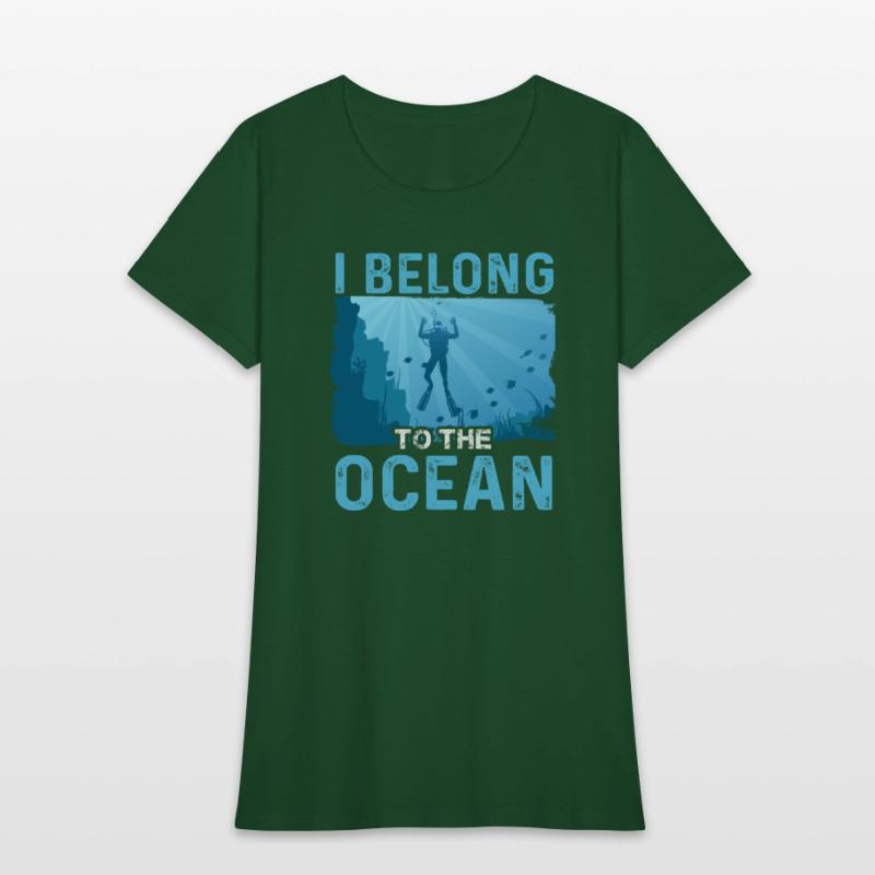 I BELONG TO THE OCEAN