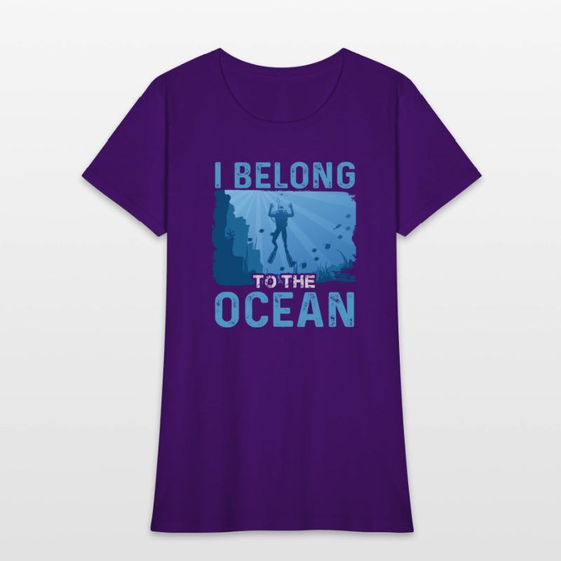 I BELONG TO THE OCEAN