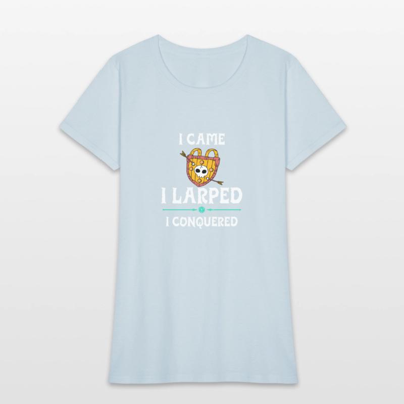 I CAME I LARPED I CONQUERED