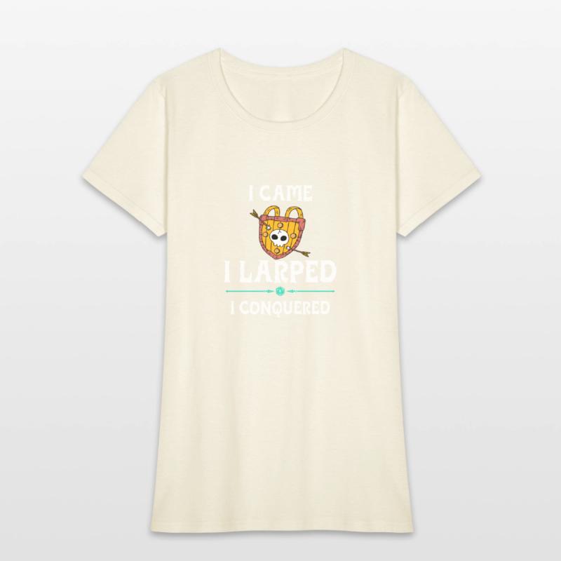 I CAME I LARPED I CONQUERED