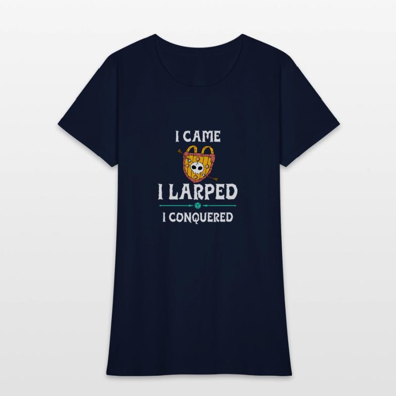 I CAME I LARPED I CONQUERED