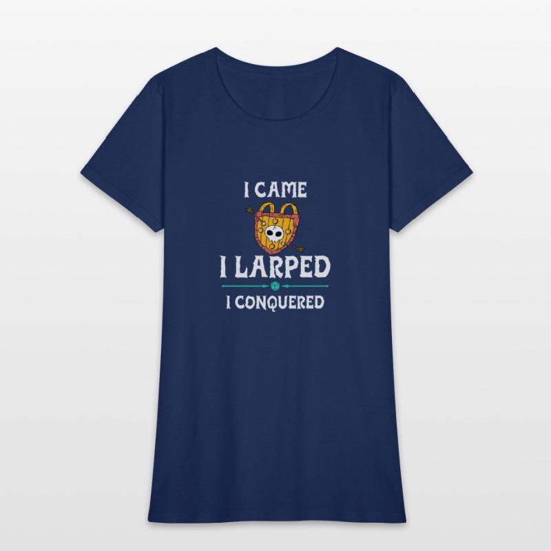 I CAME I LARPED I CONQUERED