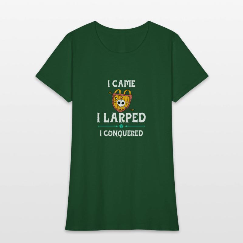 I CAME I LARPED I CONQUERED