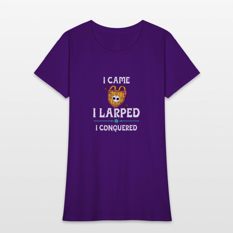 I CAME I LARPED I CONQUERED