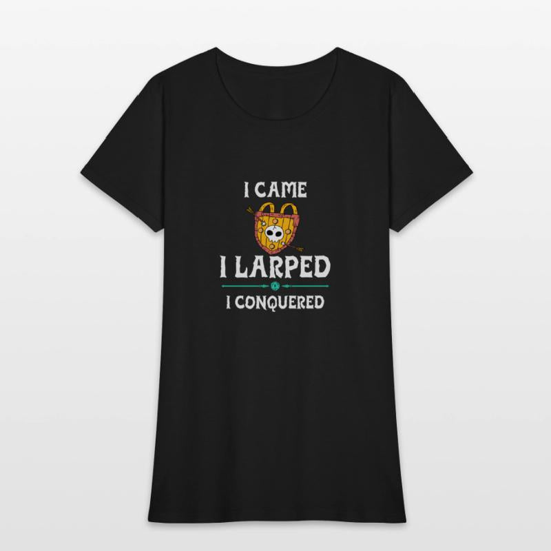 I CAME I LARPED I CONQUERED