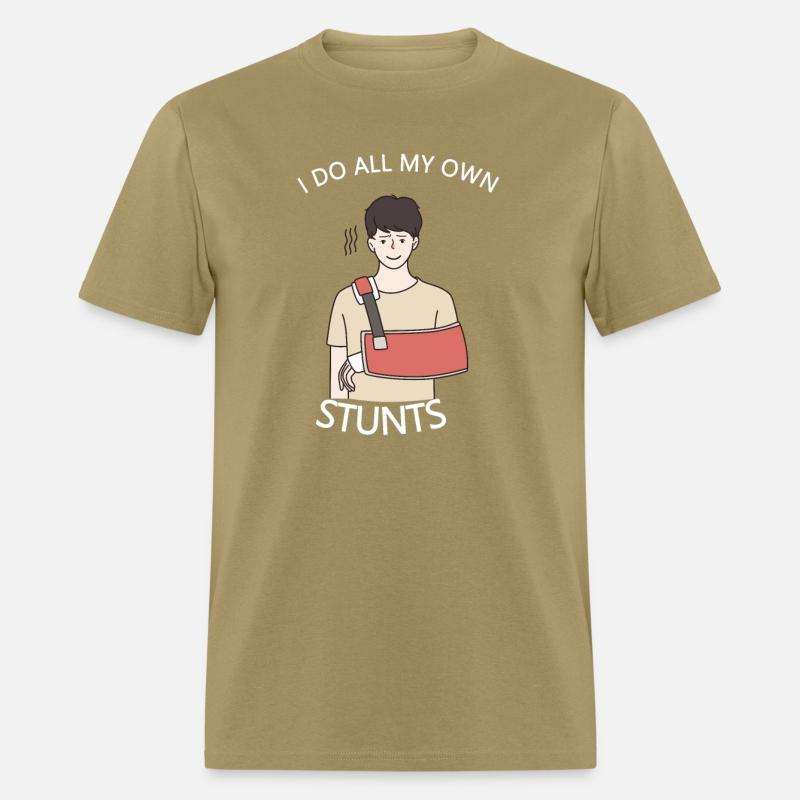 I Do My Own Stunts Get Well Gift Injury Leg