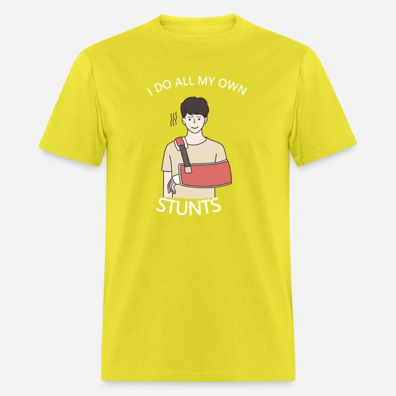 I Do My Own Stunts Get Well Gift Injury Leg