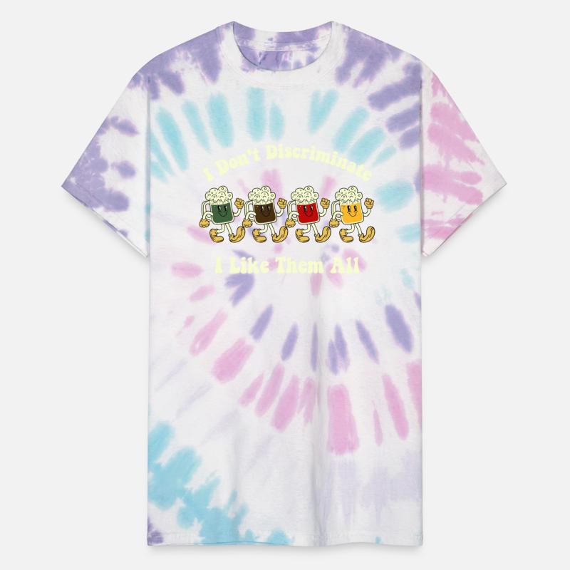 i don't discriminate