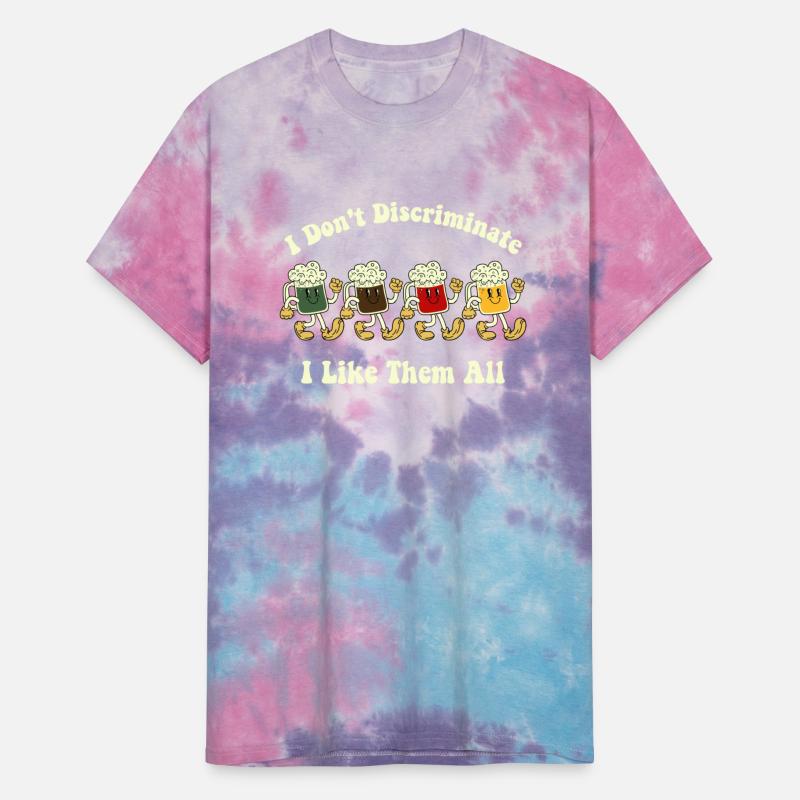 i don't discriminate