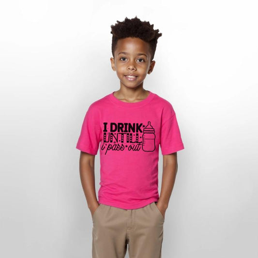 I drink untill i pass out