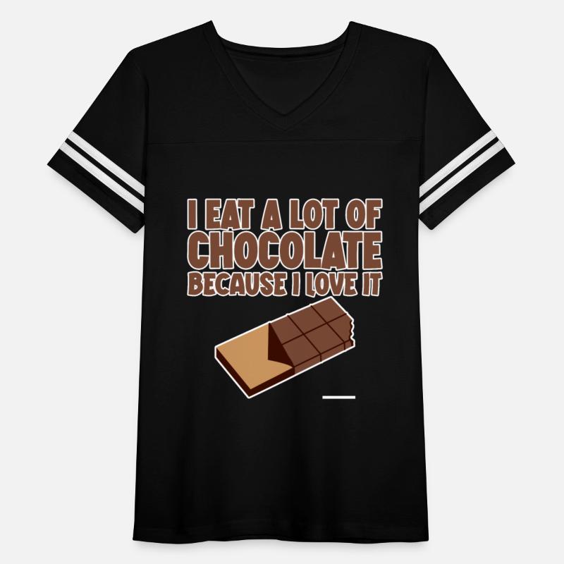I Eat A Lot Of Chocolate Because I Love It 2
