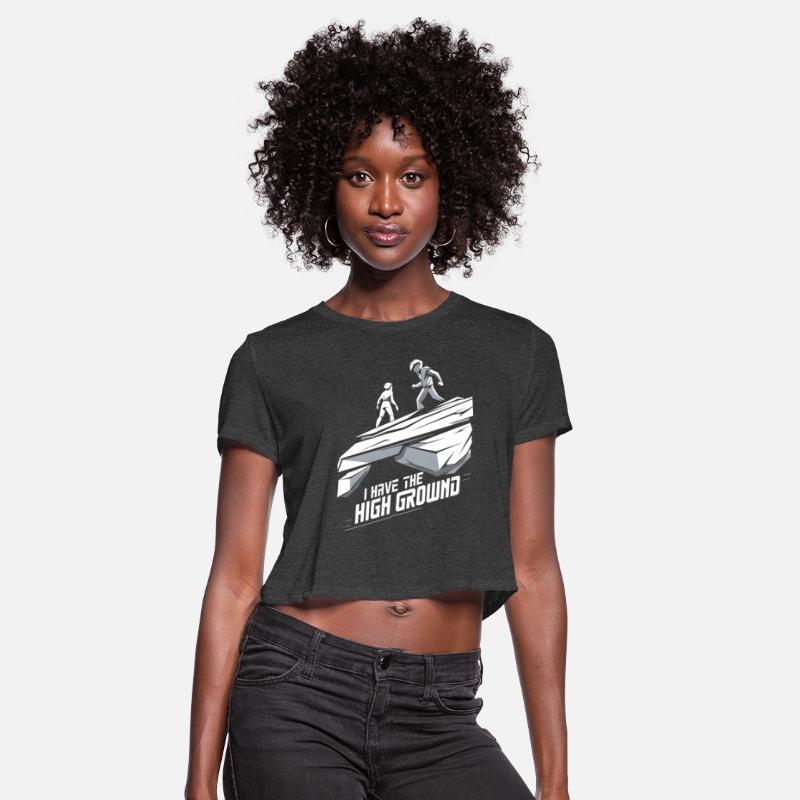 I have the high ground